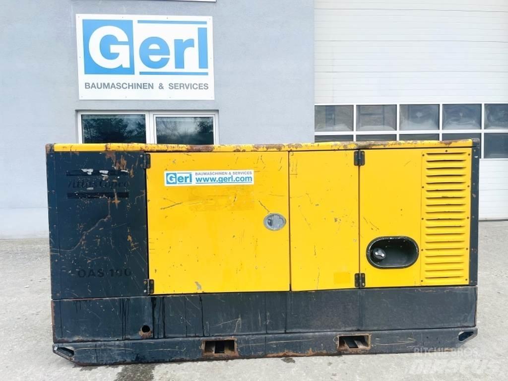Atlas Copco QAS100 PDS Generadores diesel