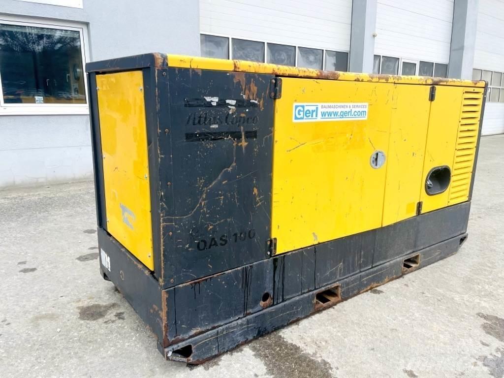 Atlas Copco QAS100 PDS Generadores diesel