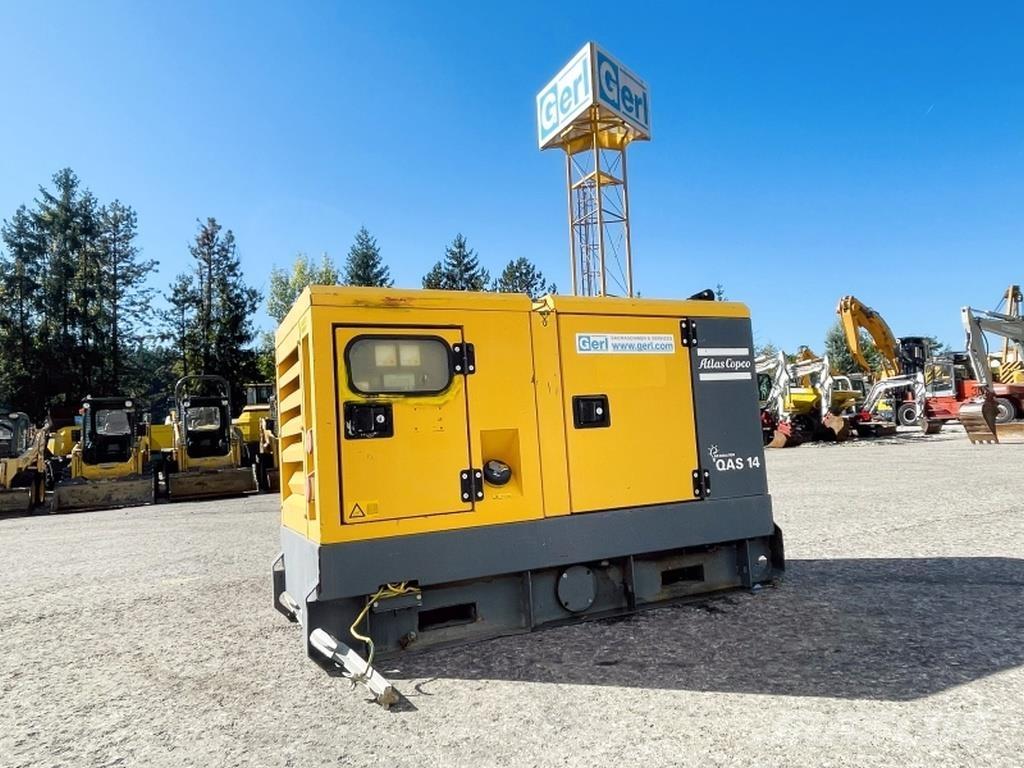 Atlas Copco QAS14 KDS Generadores diesel