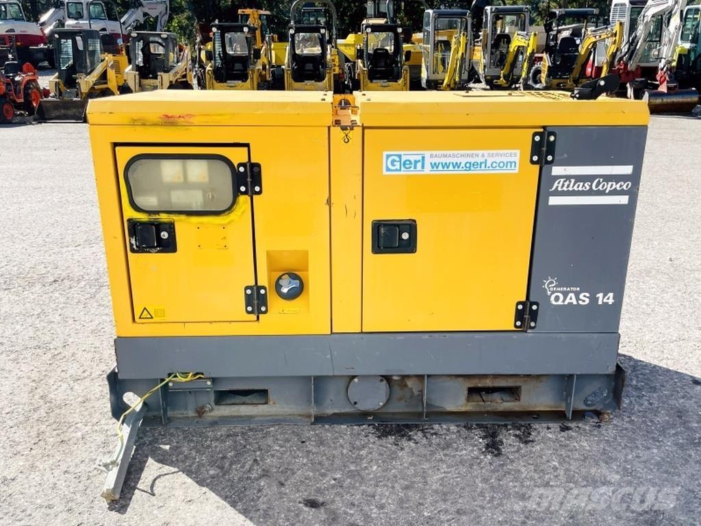 Atlas Copco QAS14 KDS Generadores diesel