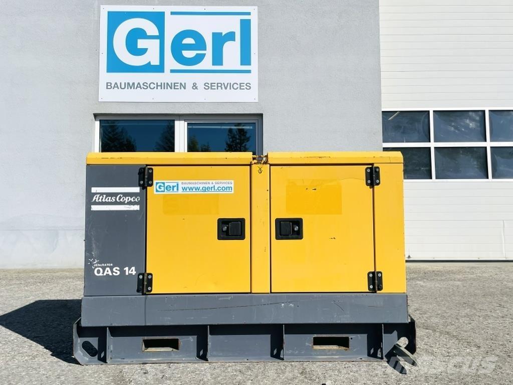 Atlas Copco QAS14 KDS Generadores diesel
