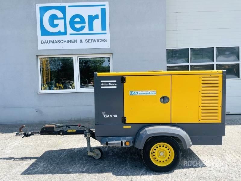 Atlas Copco QAS14 PDS Generadores diesel