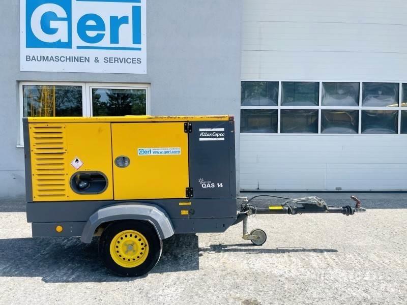 Atlas Copco QAS14 PDS Generadores diesel