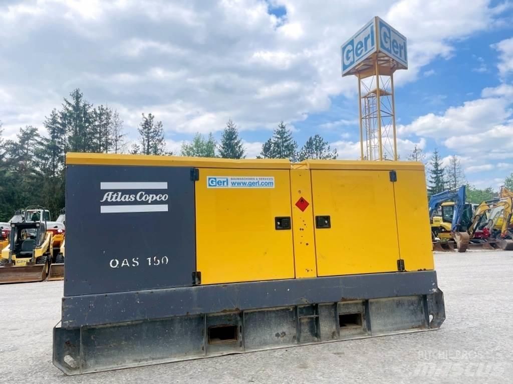 Atlas Copco QAS150 VOD Generadores diesel