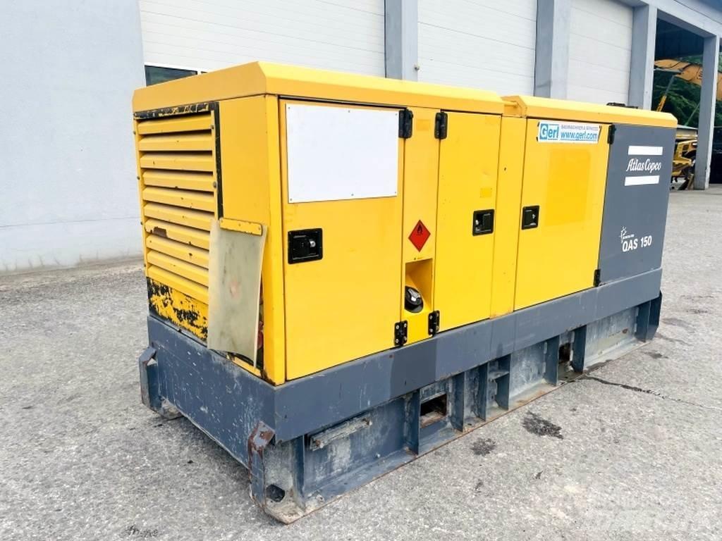 Atlas Copco QAS150 VOD Generadores diesel