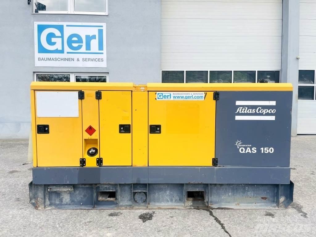 Atlas Copco QAS150 VOD Generadores diesel