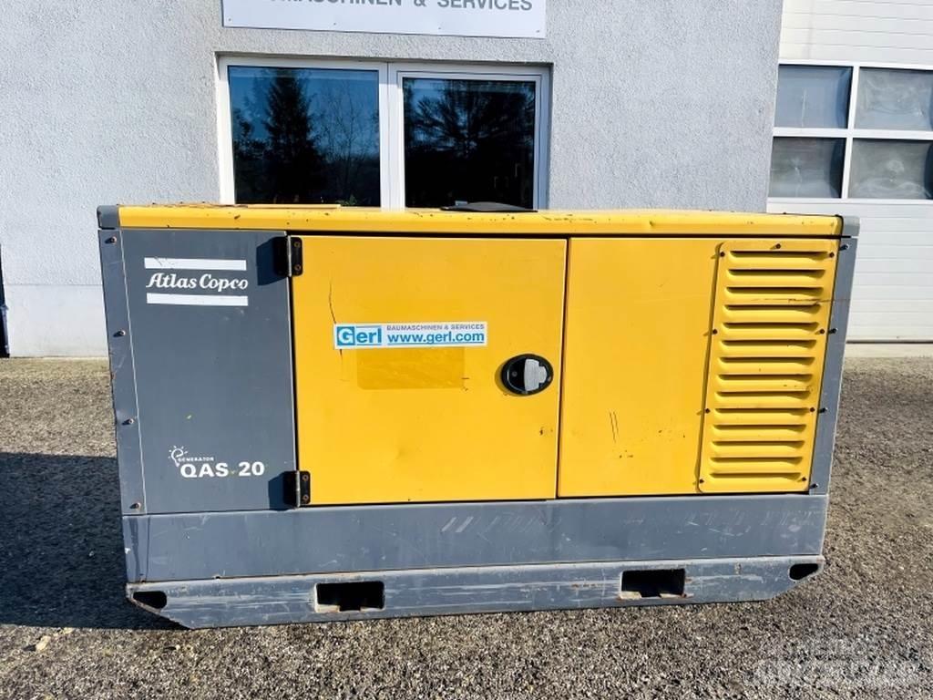 Atlas Copco QAS20 PDS Generadores diesel