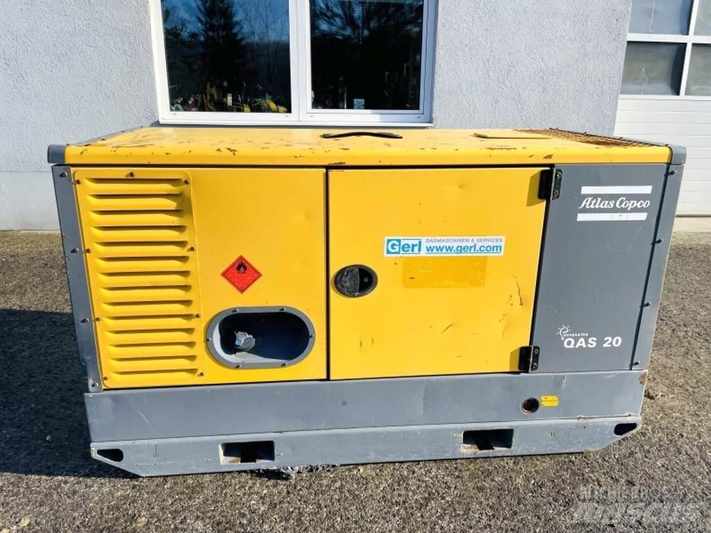 Atlas Copco QAS20 PDS Generadores diesel