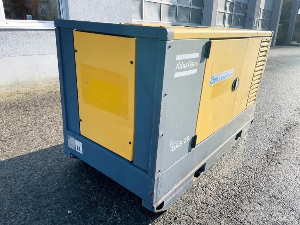 Atlas Copco QAS20 PDS Generadores diesel