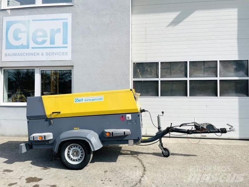 Atlas Copco XAS 137 Kd Compresores