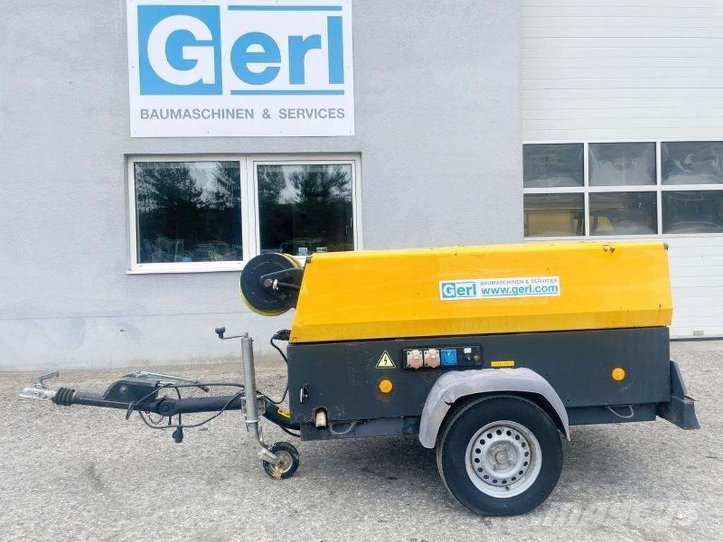 Atlas Copco XAS 67DDG Compresores