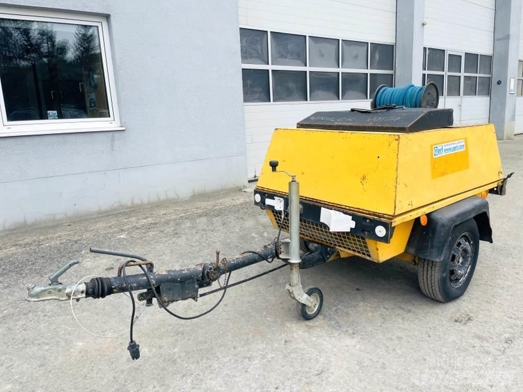 Atlas Copco XAS35DD Compresores