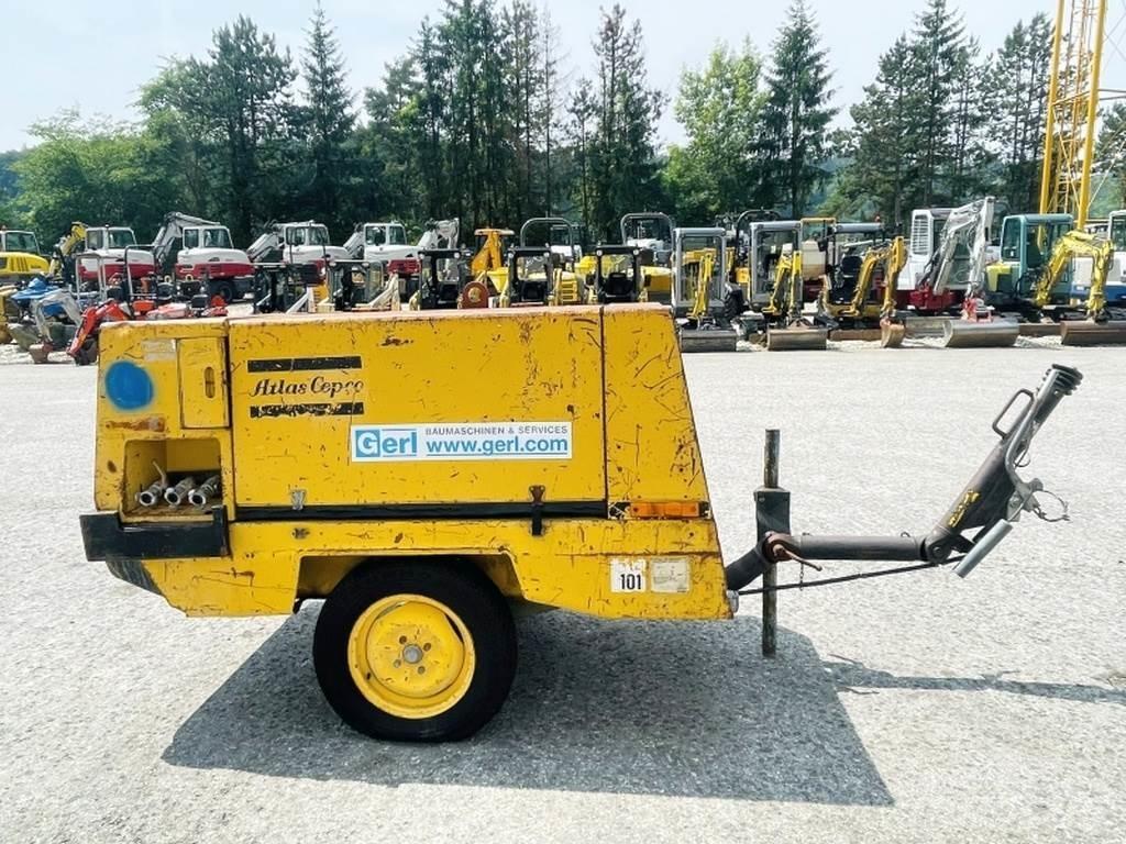 Atlas Copco XAS60 Compresores