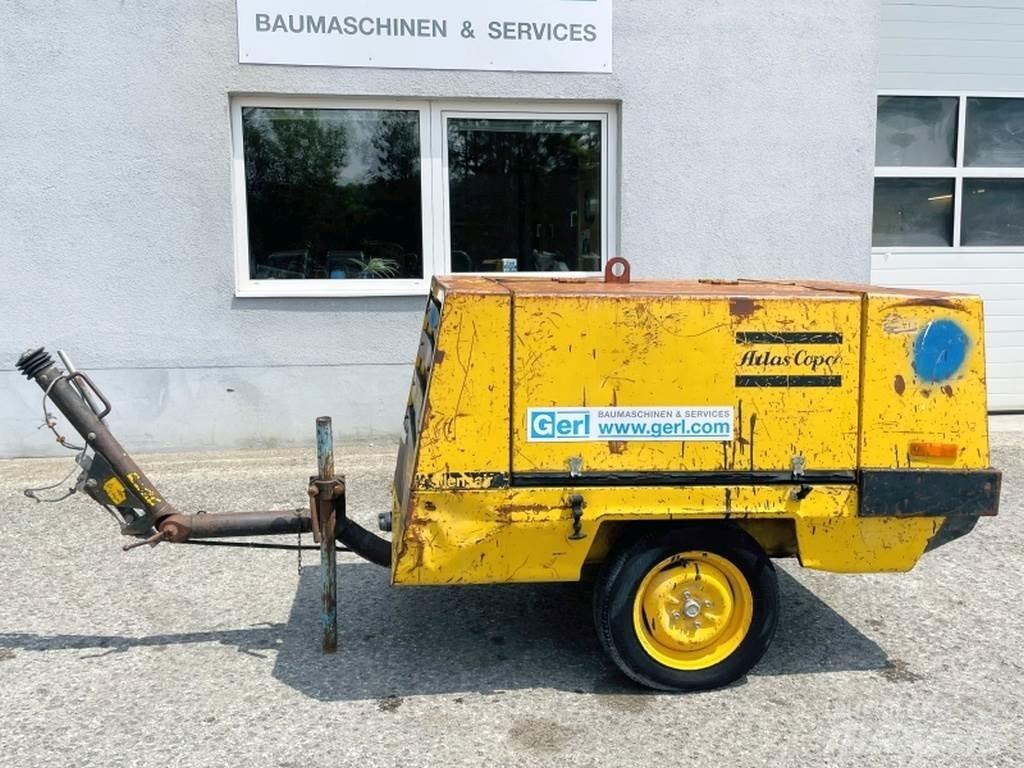 Atlas Copco XAS60 Compresores
