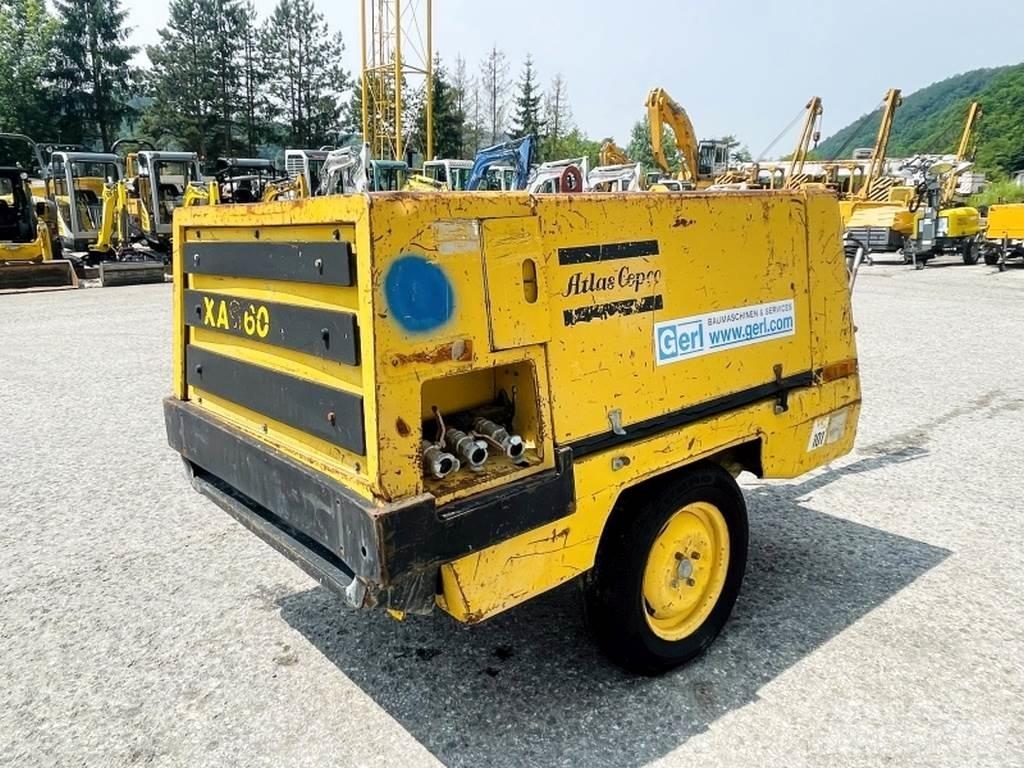 Atlas Copco XAS60 Compresores