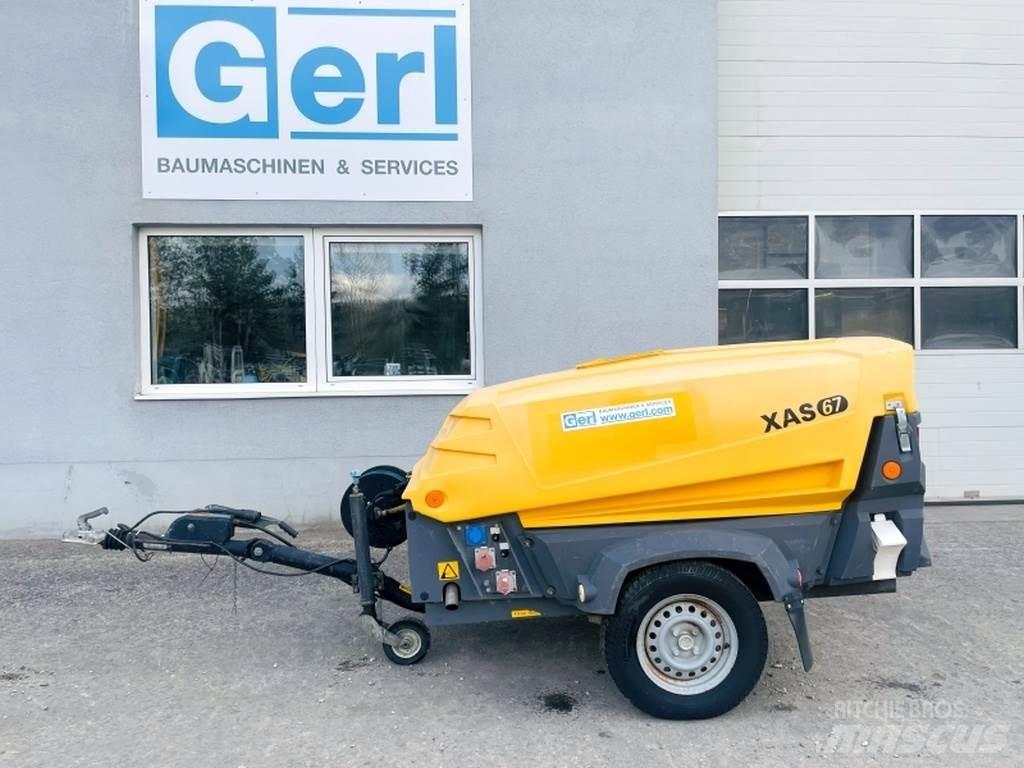 Atlas Copco XAS67 Compresores