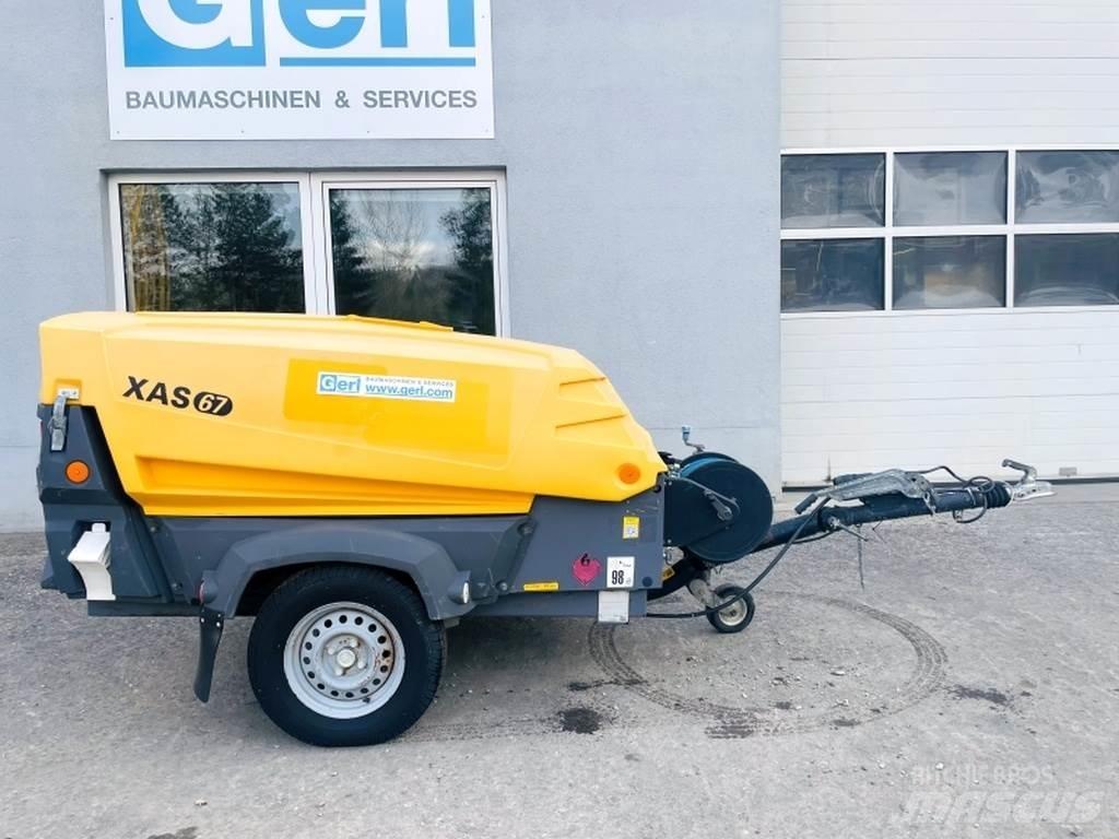 Atlas Copco XAS67 Compresores