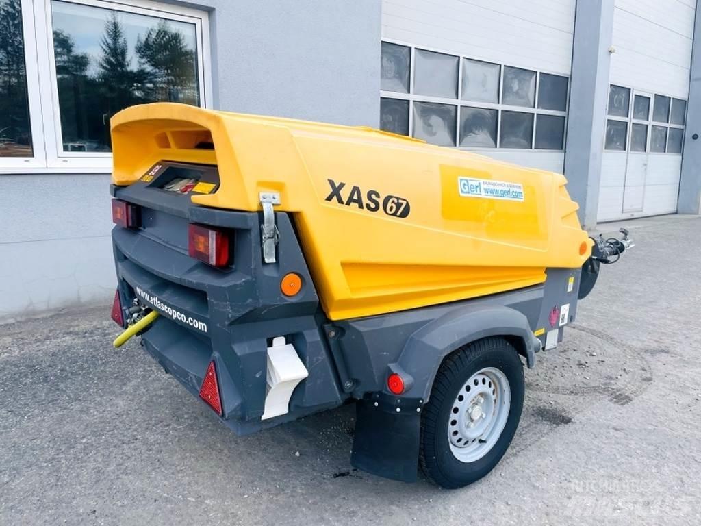 Atlas Copco XAS67 Compresores