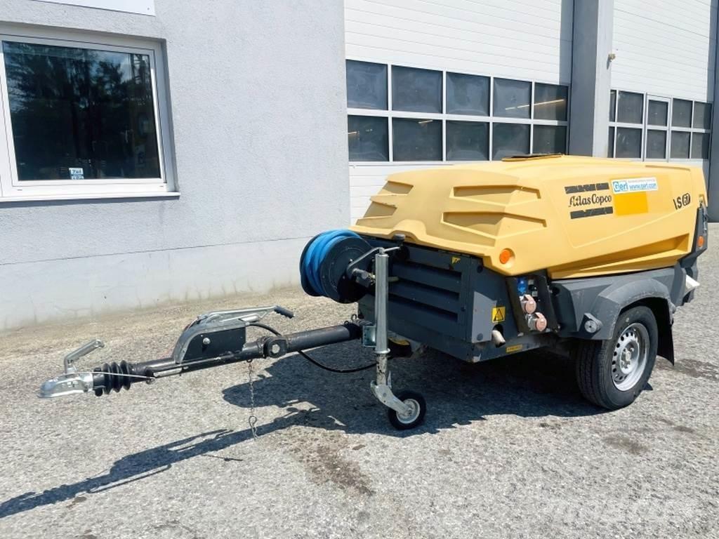 Atlas Copco XAS67 Compresores