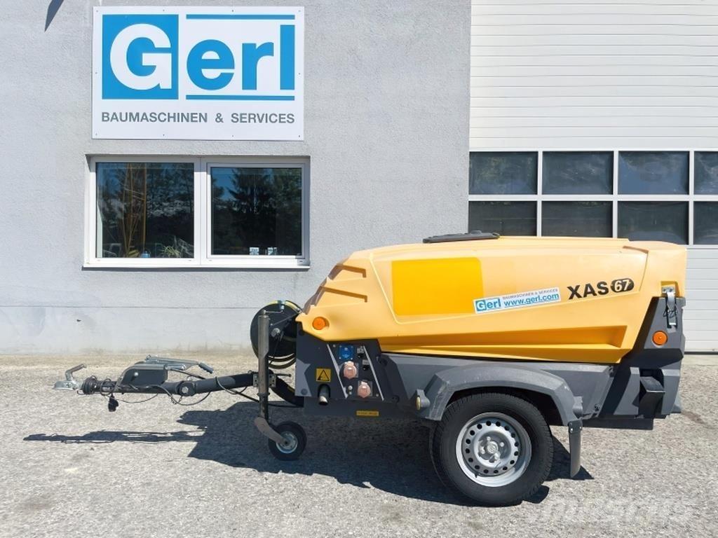 Atlas Copco XAS67 Compresores