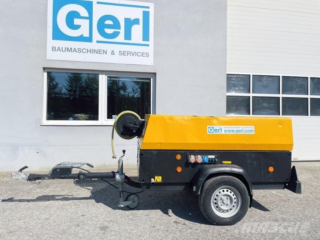 Atlas Copco XAS67 DDG Compresores