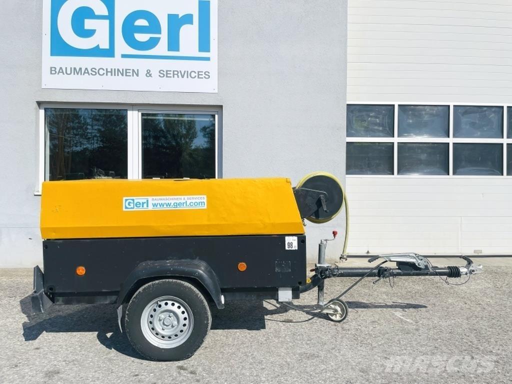 Atlas Copco XAS67 DDG Compresores