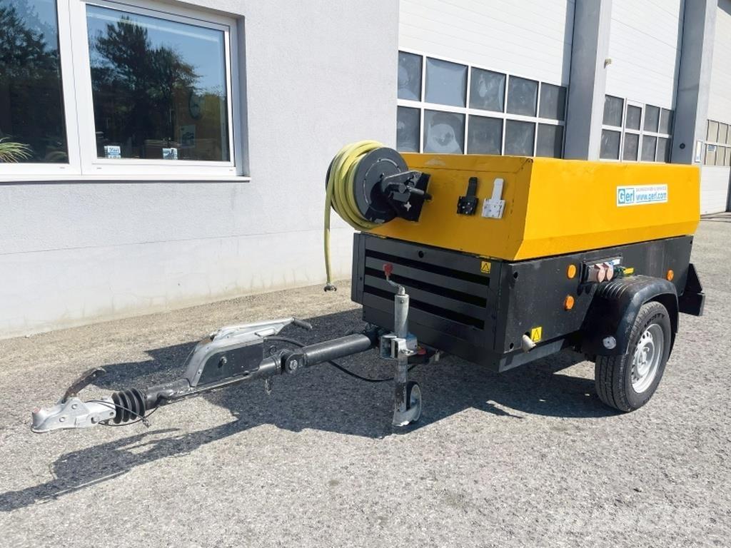 Atlas Copco XAS67 DDG Compresores