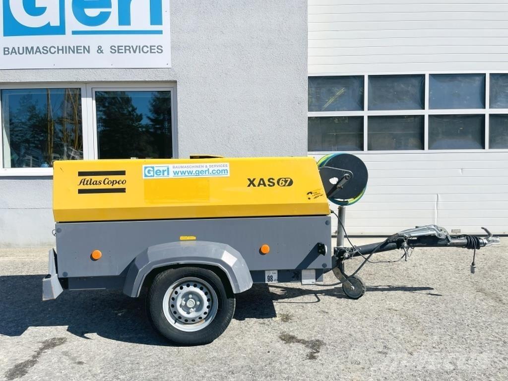 Atlas Copco XAS67 DDG Compresores