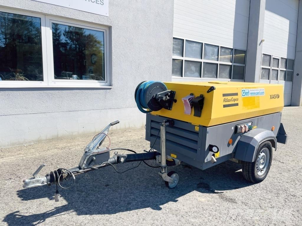 Atlas Copco XAS67 DDG Compresores