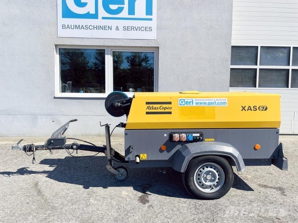 Atlas Copco XAS67 DDG Compresores