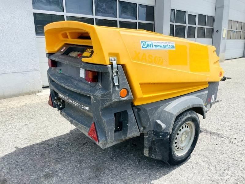 Atlas Copco XAS97 Compresores