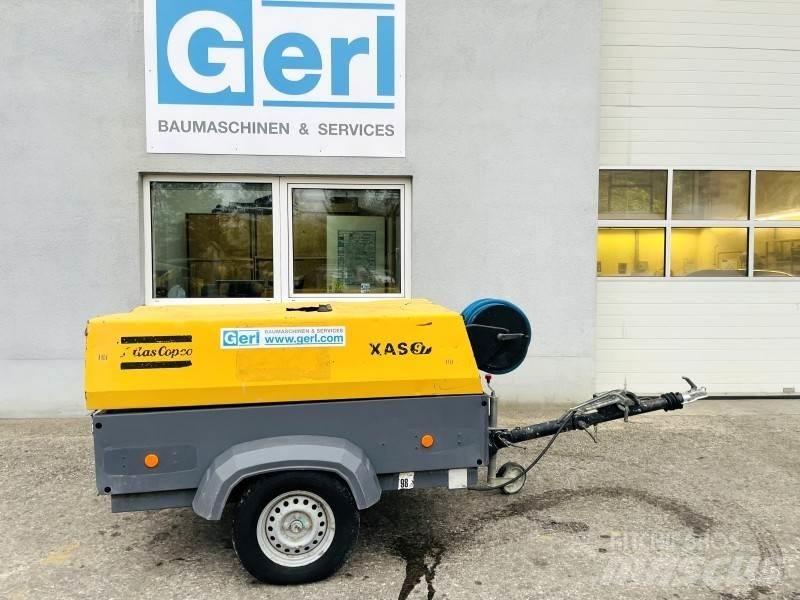 Atlas Copco XAS97 Compresores