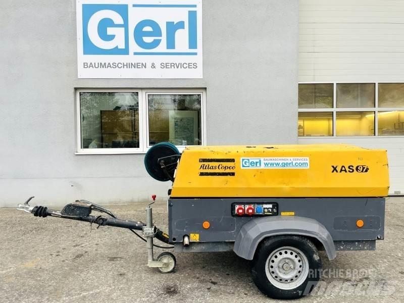 Atlas Copco XAS97 Compresores