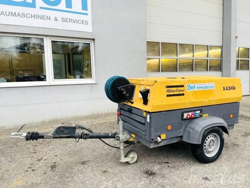Atlas Copco XAS97 Compresores