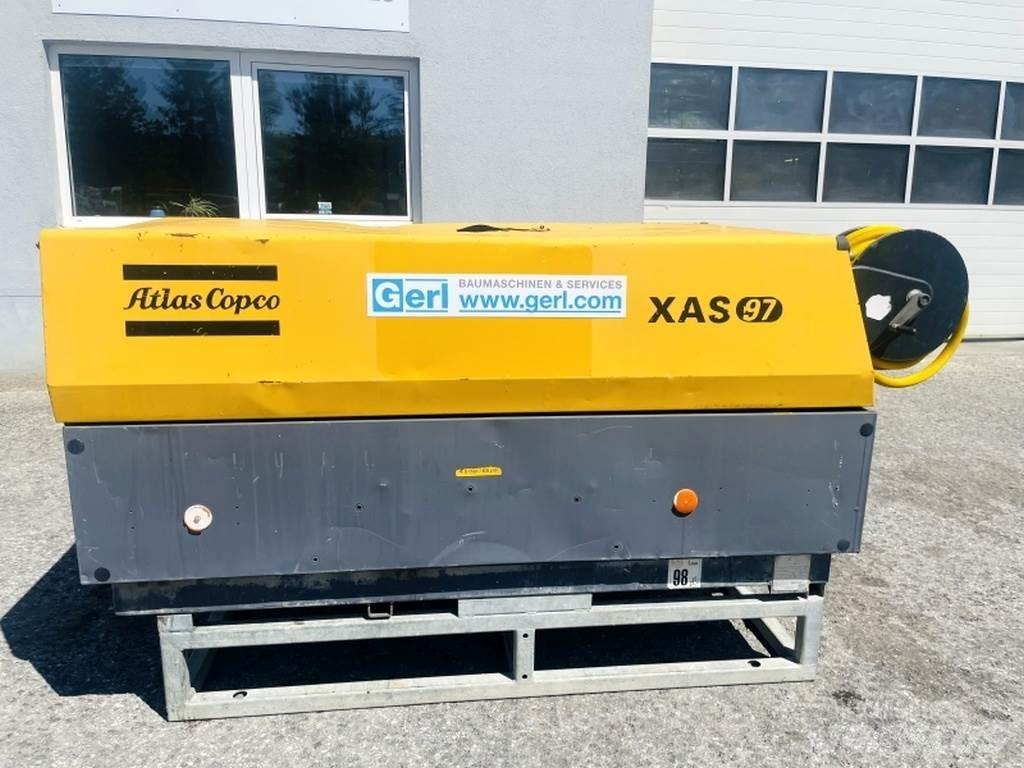 Atlas Copco XAS97 Compresores