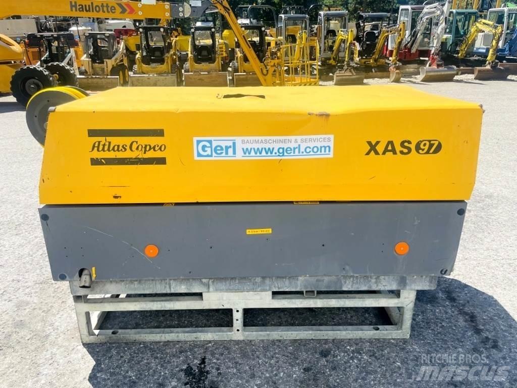 Atlas Copco XAS97 Compresores