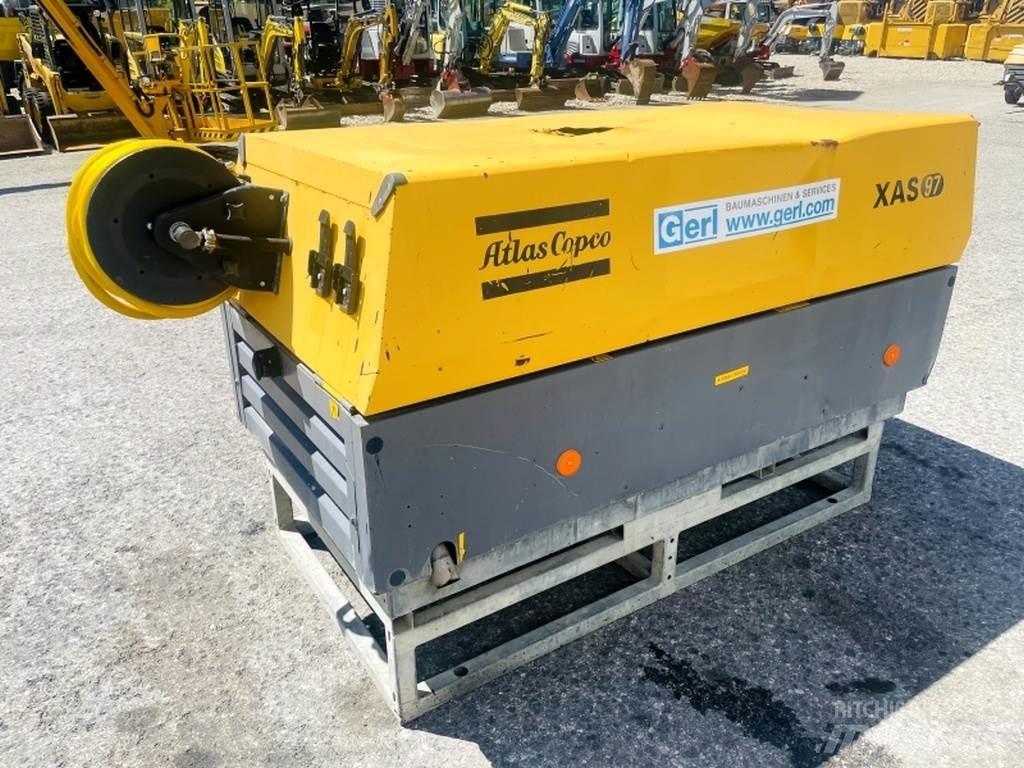 Atlas Copco XAS97 Compresores