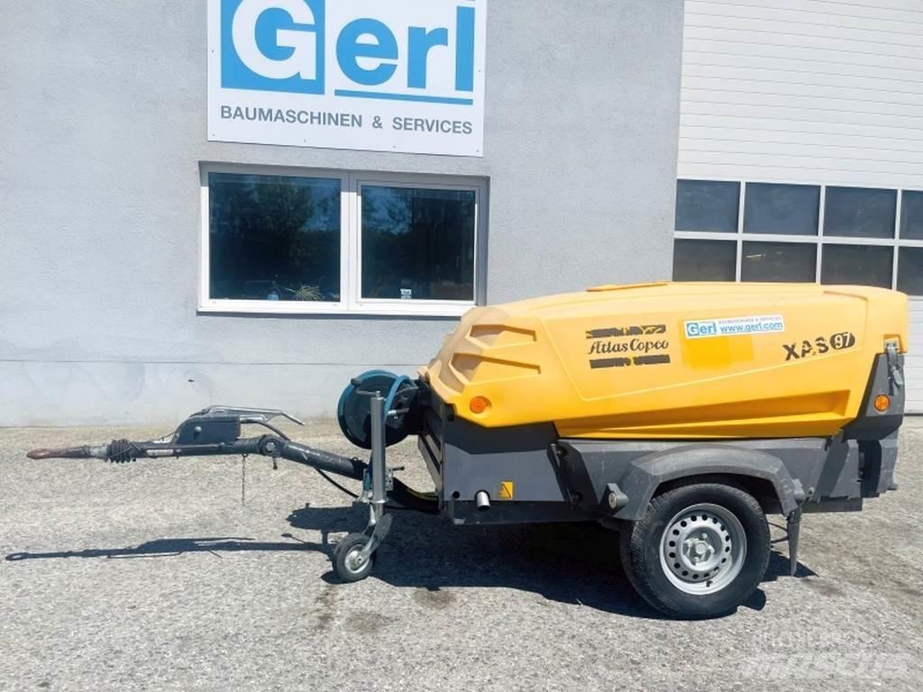 Atlas Copco XAS97 Compresores