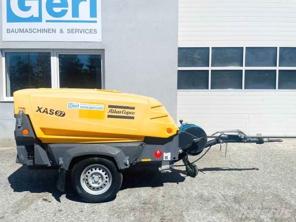 Atlas Copco XAS97 Compresores
