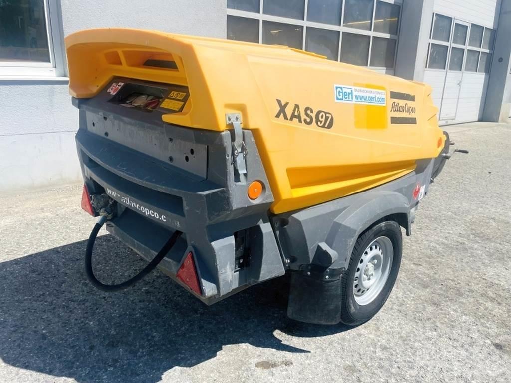 Atlas Copco XAS97 Compresores
