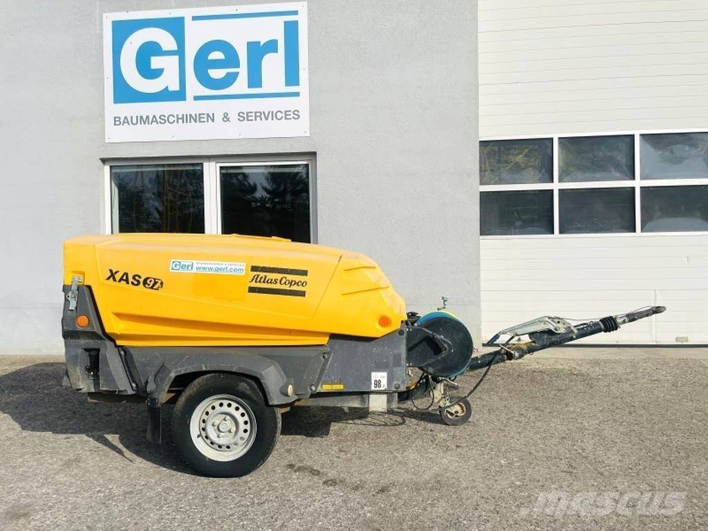 Atlas Copco XAS97 Compresores