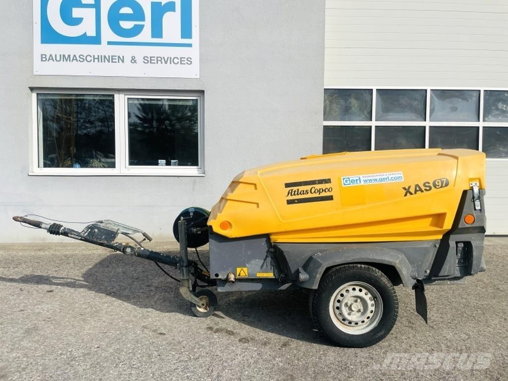 Atlas Copco XAS97 Compresores