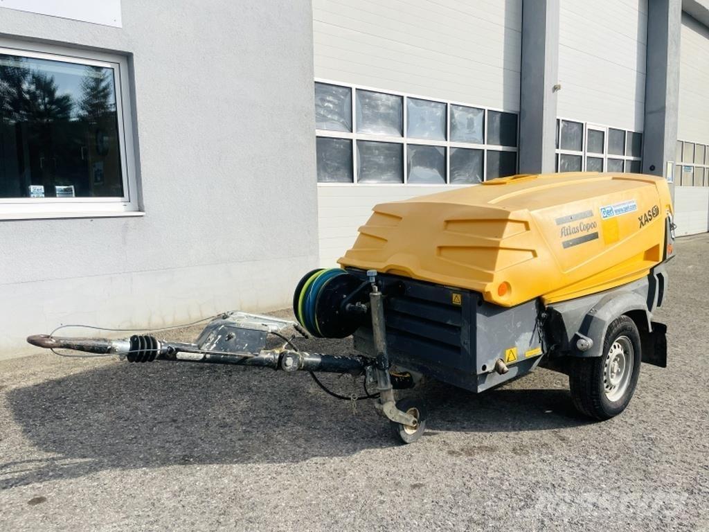 Atlas Copco XAS97 Compresores