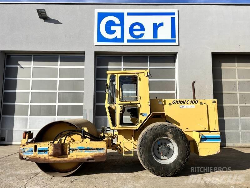 Bitelli C 100 Rodillos de un solo tambor