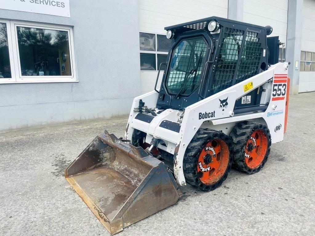 Bobcat 553 Minicargadoras