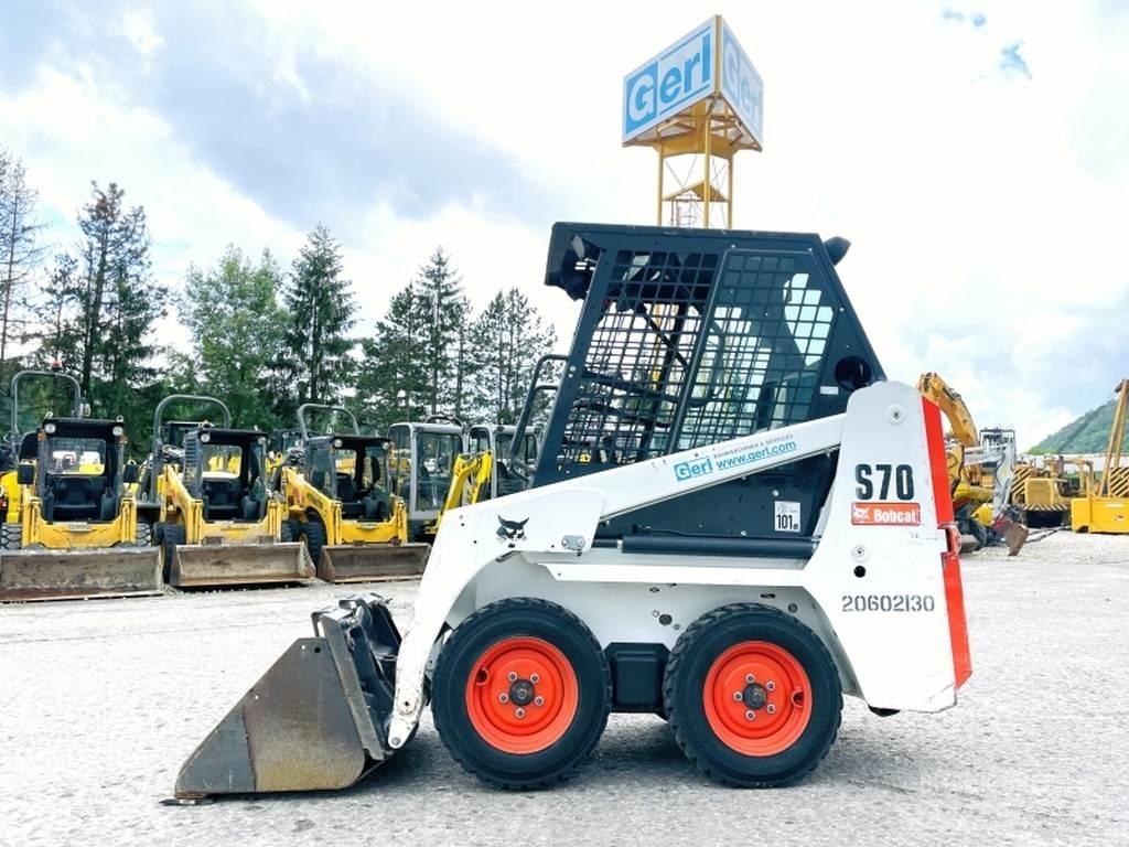 Bobcat S70 Minicargadoras
