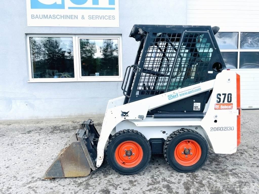 Bobcat S70 Minicargadoras
