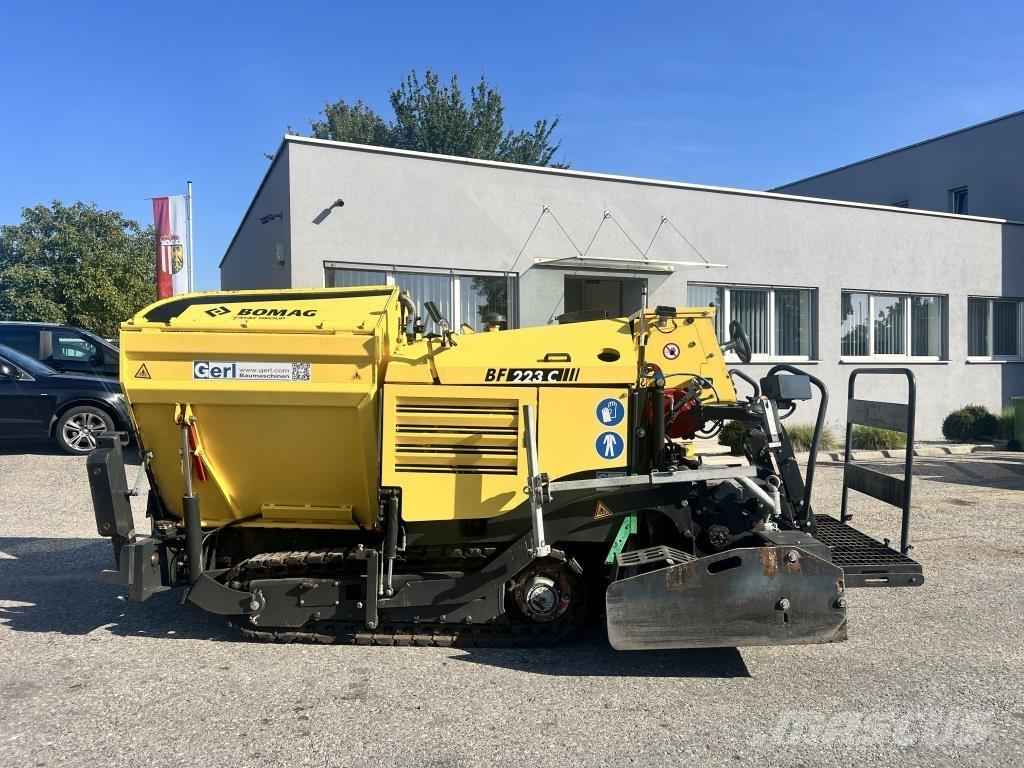 Bomag BF 223 C Asfaltadoras