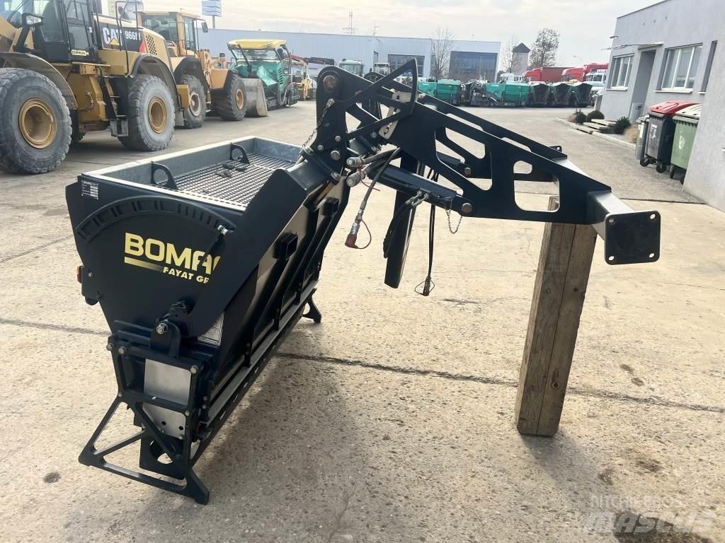 Bomag BS 180 Rodillos de doble tambor