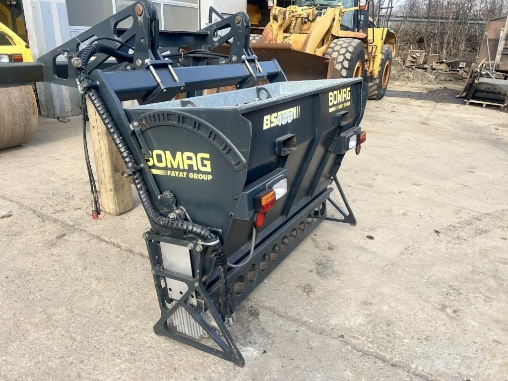 Bomag BS 180 Rodillos de doble tambor